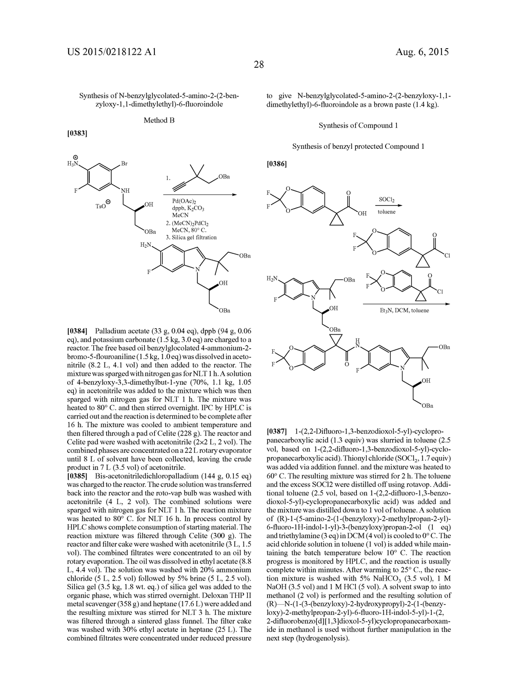 Process of Producing Cycloalkylcarboxamido-indole Compounds - diagram, schematic, and image 29