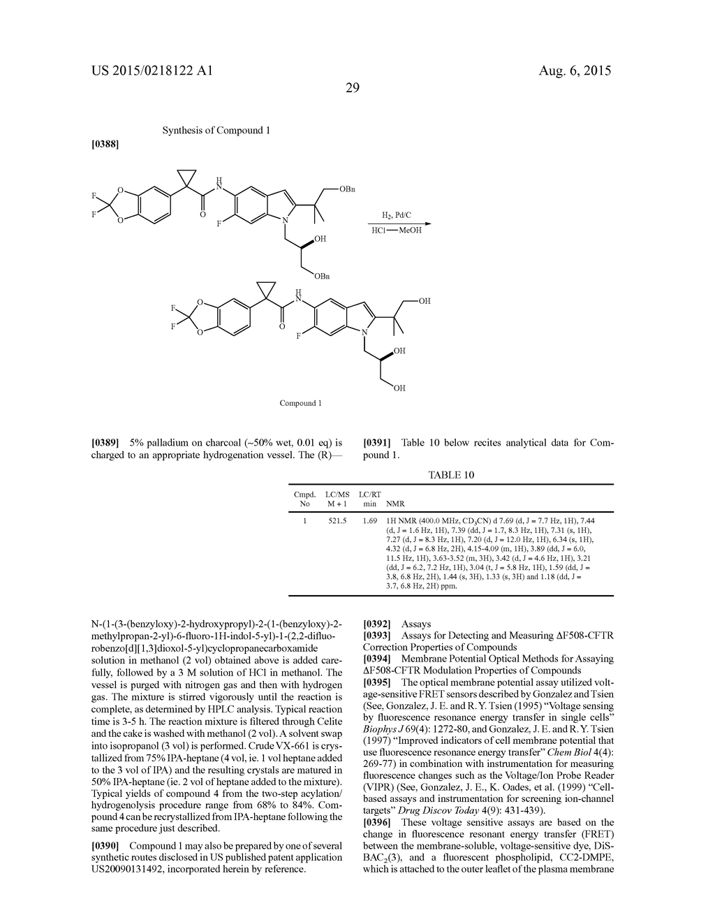 Process of Producing Cycloalkylcarboxamido-indole Compounds - diagram, schematic, and image 30