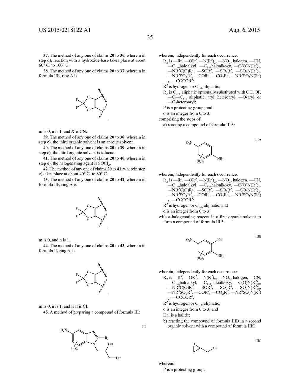 Process of Producing Cycloalkylcarboxamido-indole Compounds - diagram, schematic, and image 36
