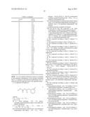 SUBSTITUTED CARBAMATE COMPOUNDS diagram and image