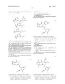 PHOSPHATIDYLINOSITOL 3-KINASE INHIBITORS diagram and image