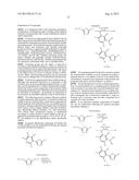 THIADIAZOLE ANALOGS THEREOF AND METHODS FOR TREATING     SMN-DEFICIENCY-RELATED-CONDITIONS diagram and image