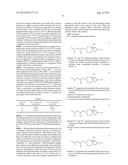 TEXTILE TREATMENT COMPOUNDS AND COMPOSITIONS diagram and image