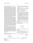 COMPOSITIONS OF PROTEIN RECEPTOR TYROSINE KINASE INHIBITORS diagram and image