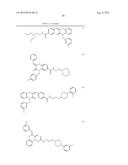 COMPOSITIONS OF PROTEIN RECEPTOR TYROSINE KINASE INHIBITORS diagram and image