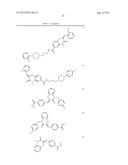 COMPOSITIONS OF PROTEIN RECEPTOR TYROSINE KINASE INHIBITORS diagram and image