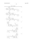 COMPOSITIONS OF PROTEIN RECEPTOR TYROSINE KINASE INHIBITORS diagram and image