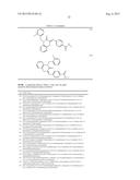 COMPOSITIONS OF PROTEIN RECEPTOR TYROSINE KINASE INHIBITORS diagram and image