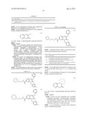 COMPOSITIONS OF PROTEIN RECEPTOR TYROSINE KINASE INHIBITORS diagram and image