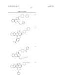 COMPOSITIONS OF PROTEIN RECEPTOR TYROSINE KINASE INHIBITORS diagram and image