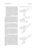 COMPOSITIONS OF PROTEIN RECEPTOR TYROSINE KINASE INHIBITORS diagram and image