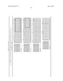 MONOCLONAL ANTIBODIES DIRECTED AGAINST TRIMERIC FORMS OF THE HIV-1     ENVELOPE GLYCOPROTEIN WITH BROAD AND POTENT NEUTRALIZING ACTIVITY diagram and image