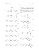 NEMATIC LIQUID CRYSTAL COMPOSITION diagram and image