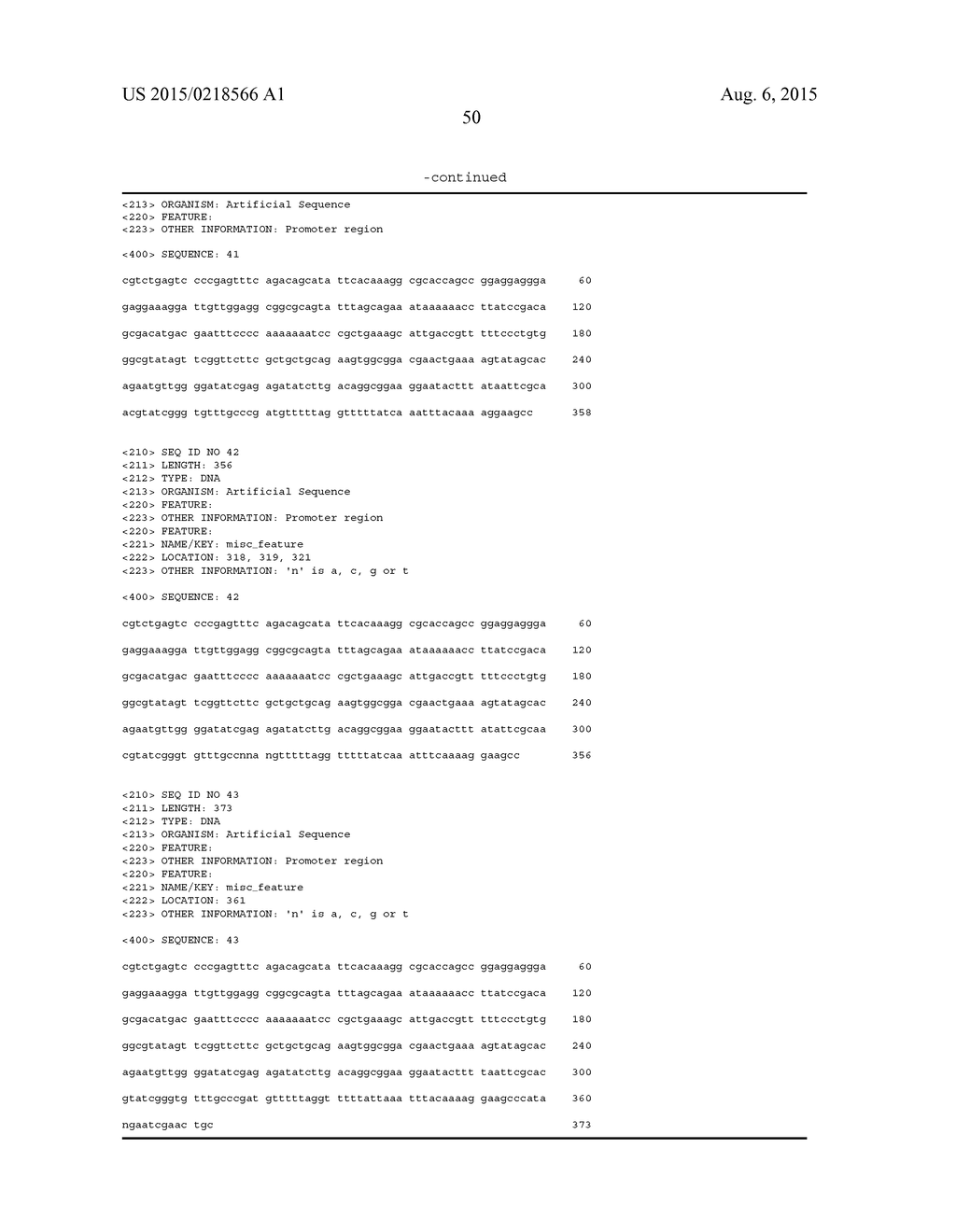 PROMOTERS FOR INCREASED PROTEIN EXPRESSION IN MENINGOCOCCUS - diagram, schematic, and image 56