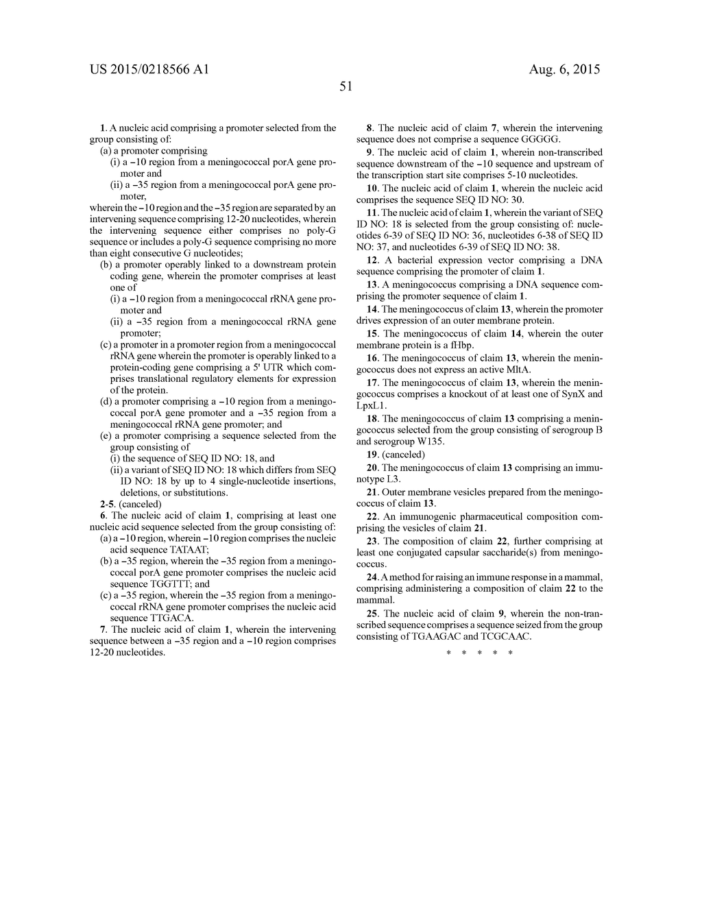 PROMOTERS FOR INCREASED PROTEIN EXPRESSION IN MENINGOCOCCUS - diagram, schematic, and image 57