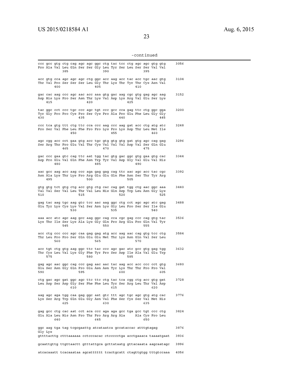 EXPRESSION VECTORS COMPRISING CHIMERIC CYTOMEGALOVIRUS PROMOTER AND     ENHANCER SEQUENCES - diagram, schematic, and image 29