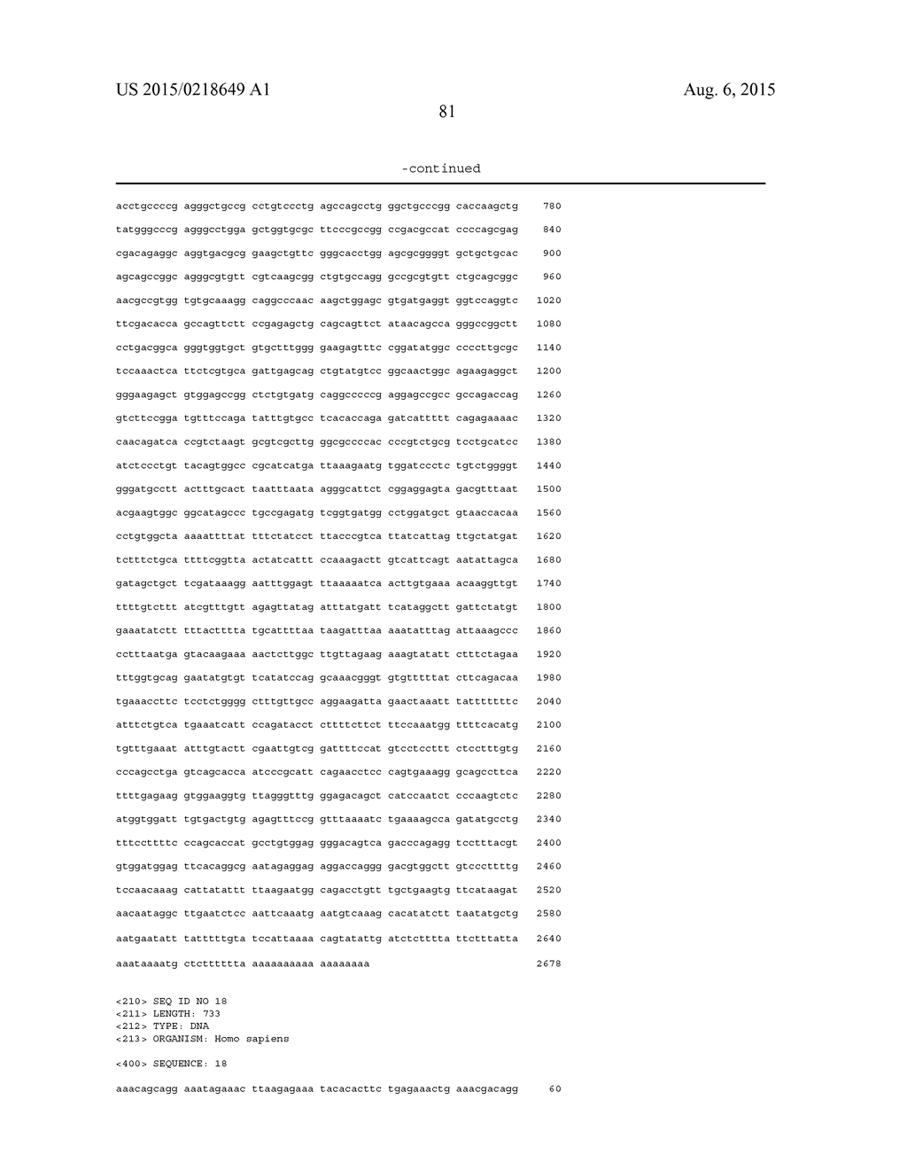 BIOMARKER ASSOCIATED WITH RISK OF MELANOMA REOCCURRENCE - diagram, schematic, and image 118