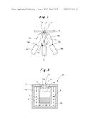 VACUUM VAPOR DEPOSITION APPARATUS diagram and image