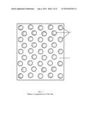 Embossing a Design on Fabrics diagram and image
