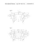 Sealing device and roller having a sealing device diagram and image