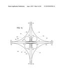 TRANSIT CLOVERLEAF AND FREEWAY/CLOVERLEAF SYSTEM diagram and image