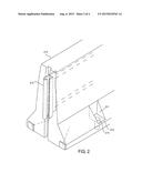 INTERLOCKING HIGHWAY BARRIER STRUCTURE diagram and image