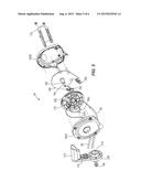 SNOW THROWER CHUTE ROTATION MECHANISM diagram and image