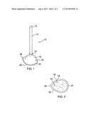 Tear Drop Toilet Plunger diagram and image