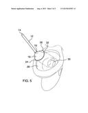 Tear Drop Toilet Plunger diagram and image