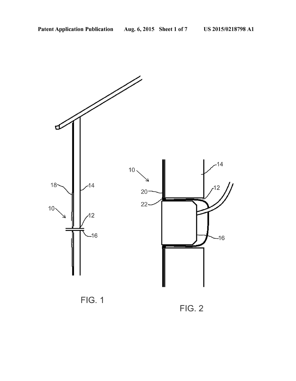 WEATHER BARRIER FOR A BUILDING PENETRATION - diagram, schematic, and image 02