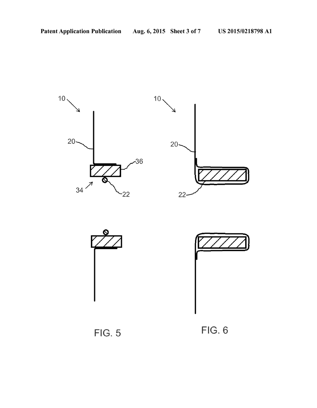 WEATHER BARRIER FOR A BUILDING PENETRATION - diagram, schematic, and image 04