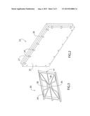 CROSSED TIES FOR CONSTRUCTION BLOCK ASSEMBLY diagram and image