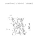 CROSSED TIES FOR CONSTRUCTION BLOCK ASSEMBLY diagram and image