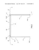 PERGOLA PROVIDED WITH EXTENSIBLE ROOF SURFACE diagram and image