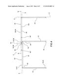 PERGOLA PROVIDED WITH EXTENSIBLE ROOF SURFACE diagram and image