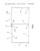 PERGOLA PROVIDED WITH EXTENSIBLE ROOF SURFACE diagram and image