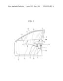 VEHICULAR DOOR DEVICE diagram and image