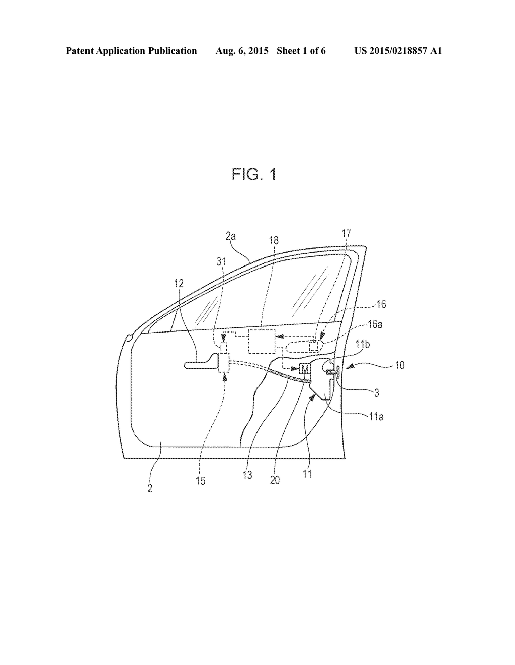 VEHICULAR DOOR DEVICE - diagram, schematic, and image 02