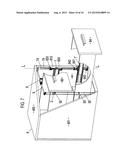 CAMMED LEVER-ACTIVATED LOCKING SYSTEM diagram and image