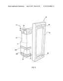 MAGNETIC LATCH FOR SAFETY APPLICATIONS WITH ADJUSTABLE HOLDING FORCE diagram and image