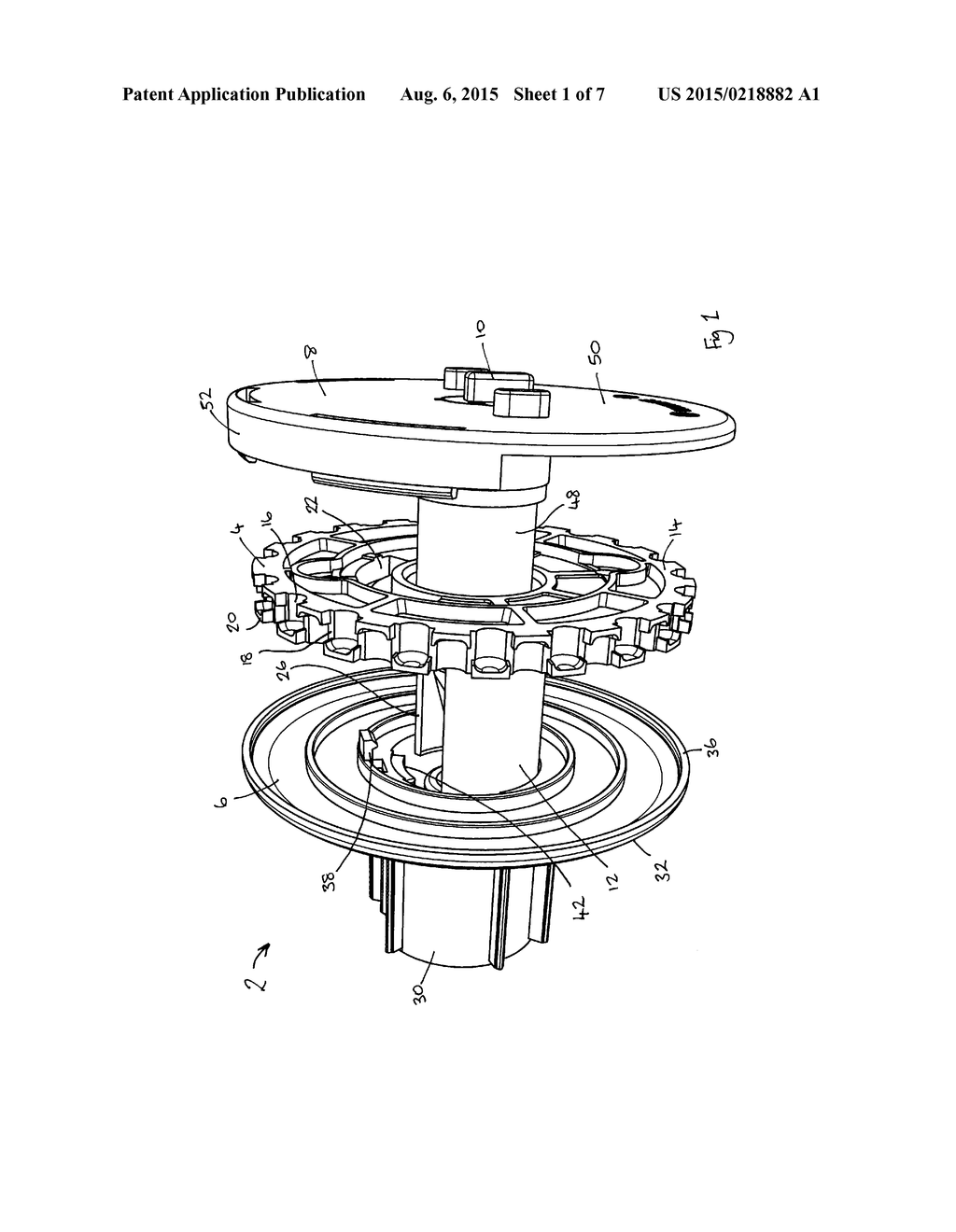 Control Assembly for a Roller Blind - diagram, schematic, and image 02