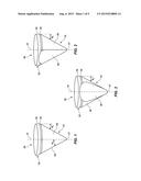 EARTH-BORING TOOLS INCLUDING SHAPED CUTTING ELEMENTS, AND RELATED METHODS diagram and image