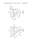 EARTH-BORING TOOLS INCLUDING SHAPED CUTTING ELEMENTS, AND RELATED METHODS diagram and image