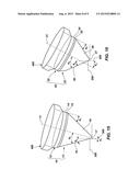 EARTH-BORING TOOLS INCLUDING SHAPED CUTTING ELEMENTS, AND RELATED METHODS diagram and image