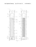 DEVICE FOR COLLECTION OF PARTICULATE MATERIAL IN A CONDUIT diagram and image