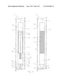 DEVICE FOR COLLECTION OF PARTICULATE MATERIAL IN A CONDUIT diagram and image