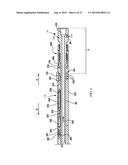 SYSTEM, APPARATUS AND METHOD FOR GUIDING A DRILL BIT BASED ON FORCES     APPLIED TO A DRILL BIT, AND DRILLING METHODS RELATED TO SAME diagram and image