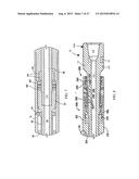 SYSTEM, APPARATUS AND METHOD FOR GUIDING A DRILL BIT BASED ON FORCES     APPLIED TO A DRILL BIT, AND DRILLING METHODS RELATED TO SAME diagram and image