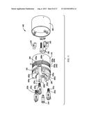 SYSTEM, APPARATUS AND METHOD FOR GUIDING A DRILL BIT BASED ON FORCES     APPLIED TO A DRILL BIT, AND DRILLING METHODS RELATED TO SAME diagram and image