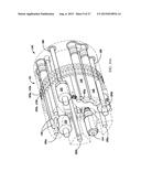 SYSTEM, APPARATUS AND METHOD FOR GUIDING A DRILL BIT BASED ON FORCES     APPLIED TO A DRILL BIT, AND DRILLING METHODS RELATED TO SAME diagram and image